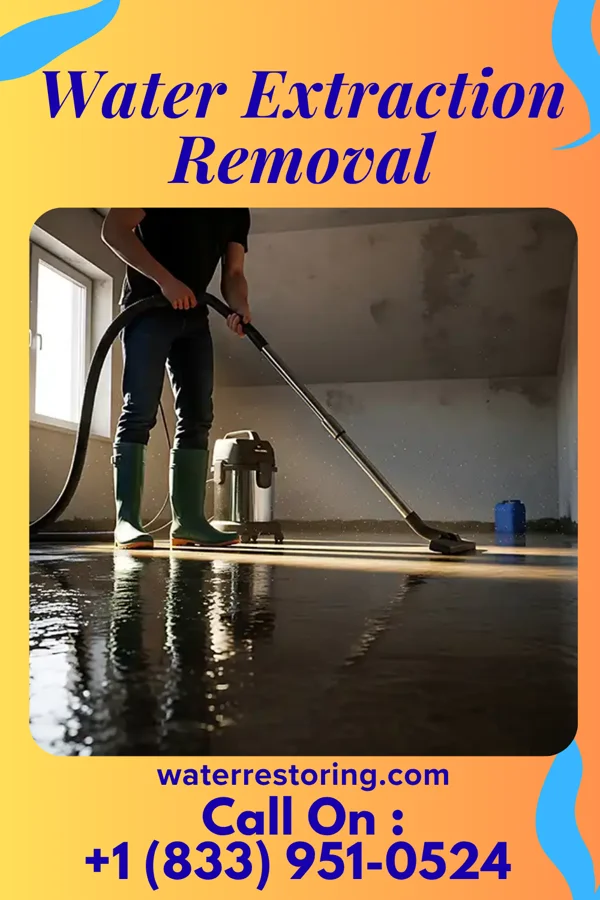 Water Extraction Removal in Marquette Heights, IL